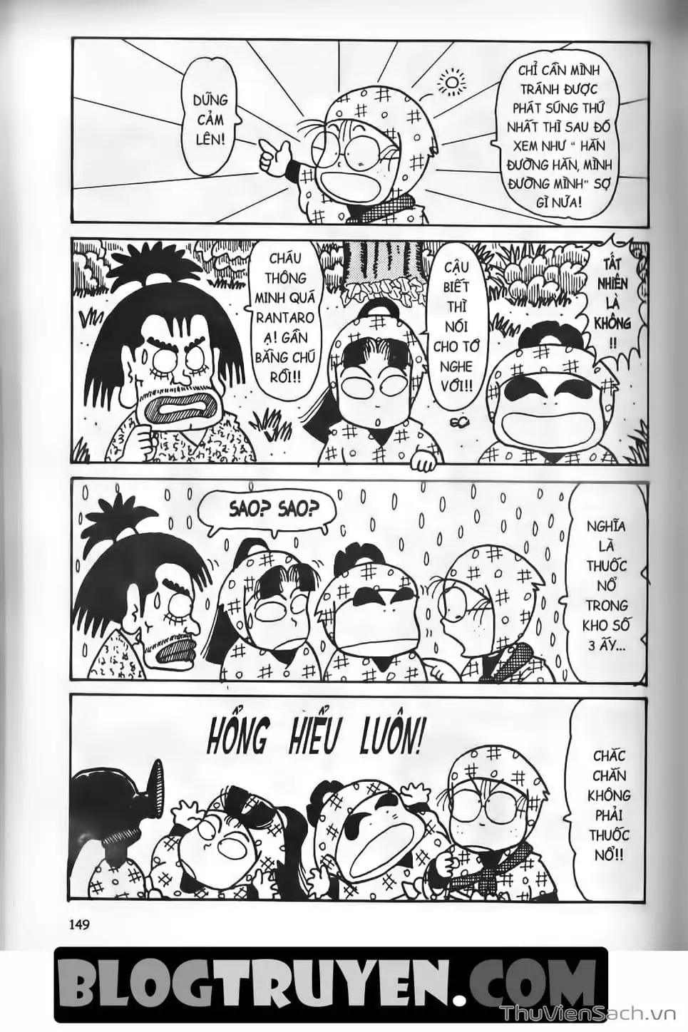 Truyện Tranh Ninja Loạn Thị trang 4