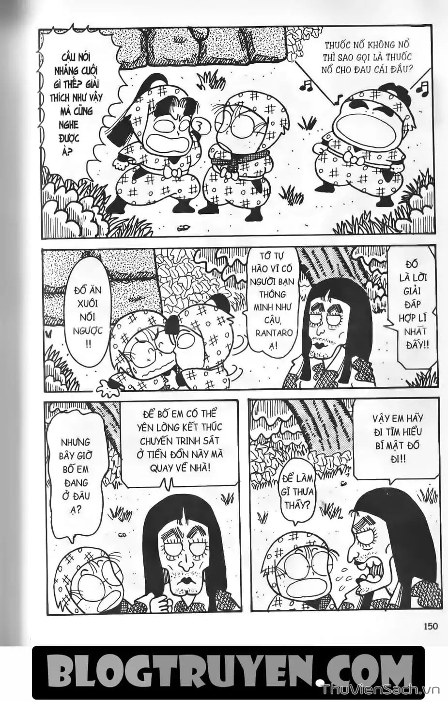 Truyện Tranh Ninja Loạn Thị trang 4