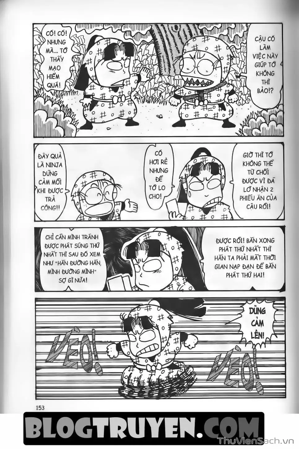 Truyện Tranh Ninja Loạn Thị trang 4