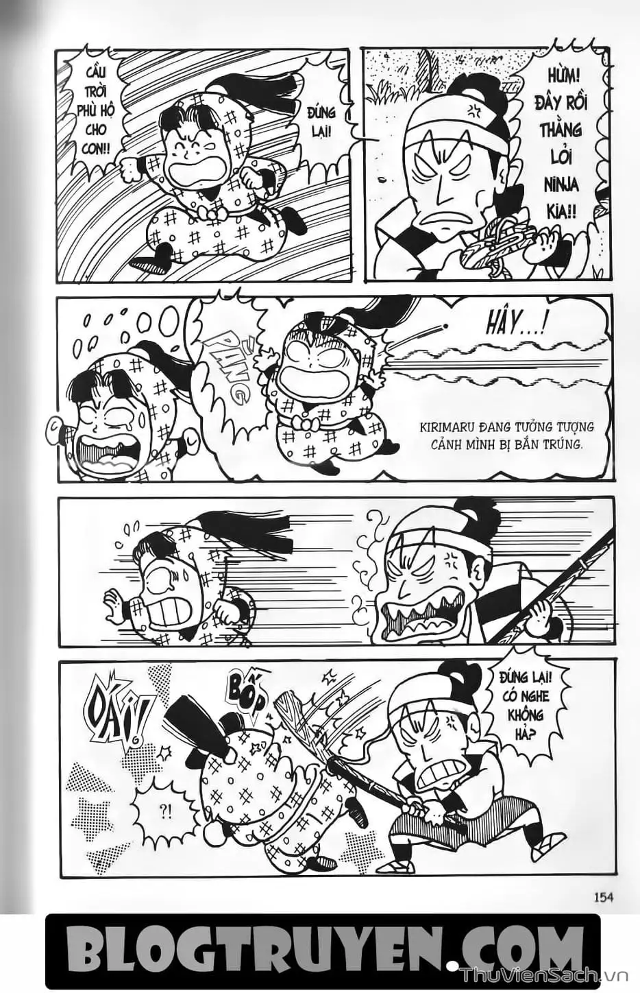 Truyện Tranh Ninja Loạn Thị trang 4