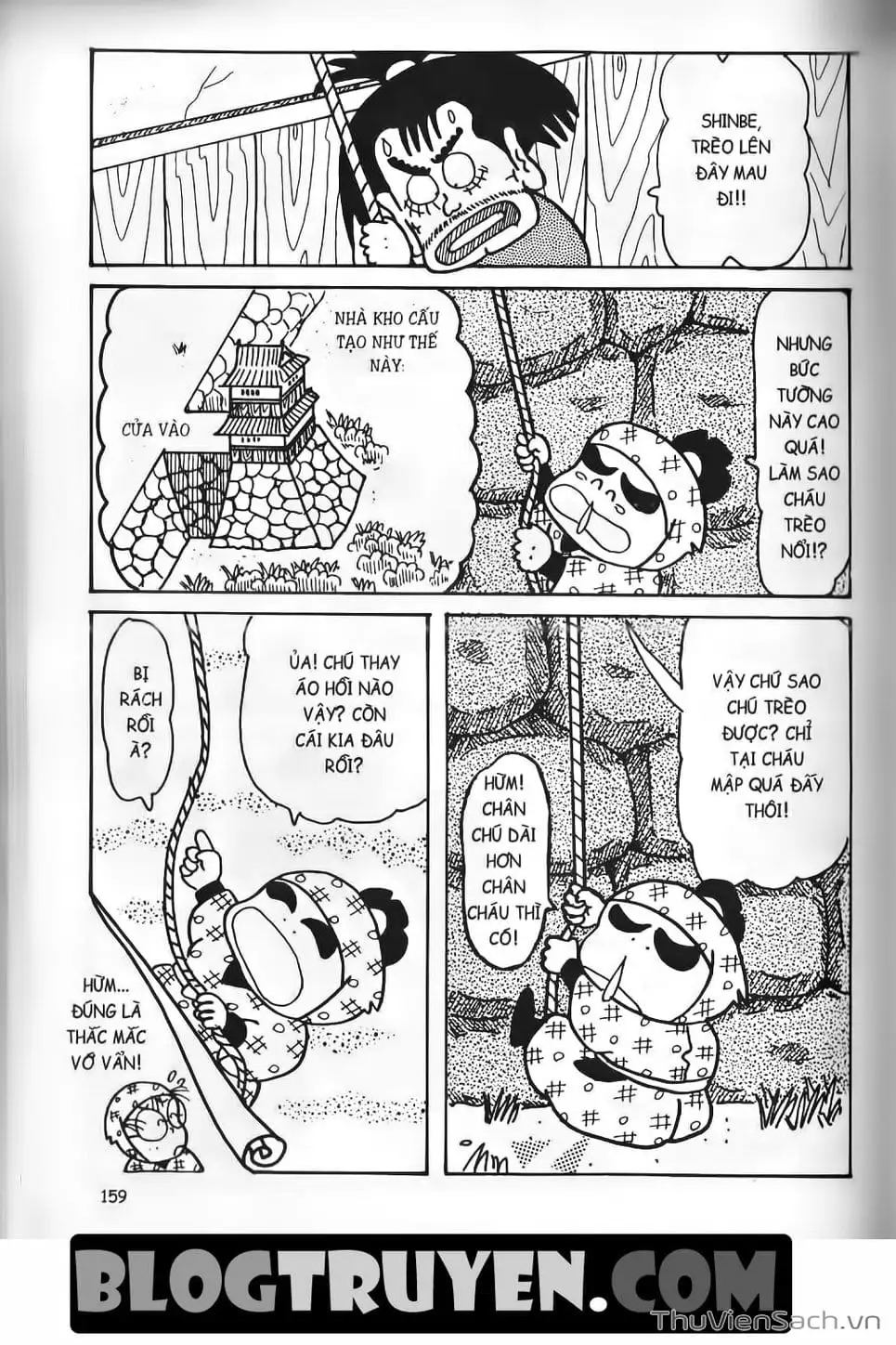 Truyện Tranh Ninja Loạn Thị trang 4