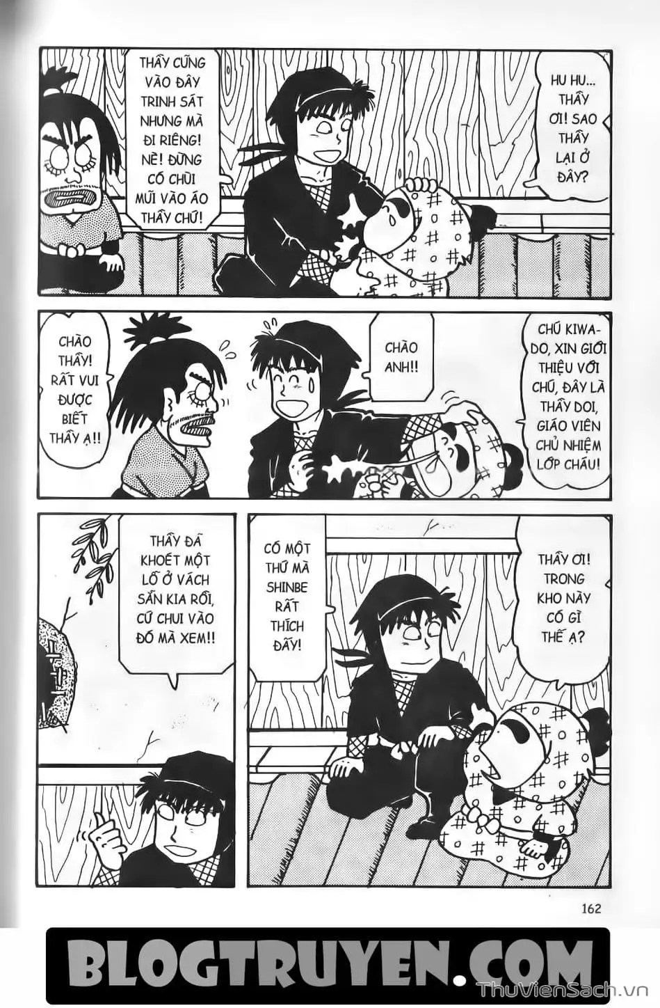 Truyện Tranh Ninja Loạn Thị trang 4