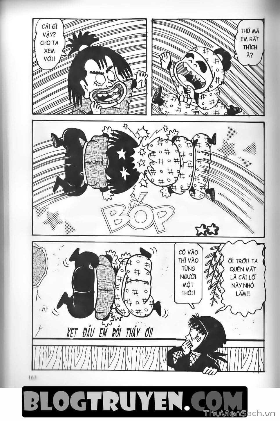 Truyện Tranh Ninja Loạn Thị trang 4