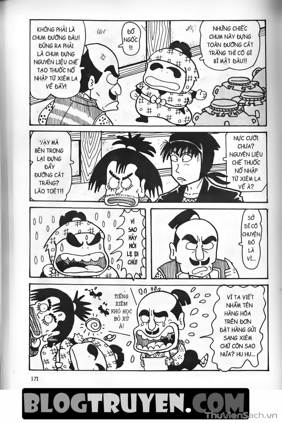 Truyện Tranh Ninja Loạn Thị trang 4