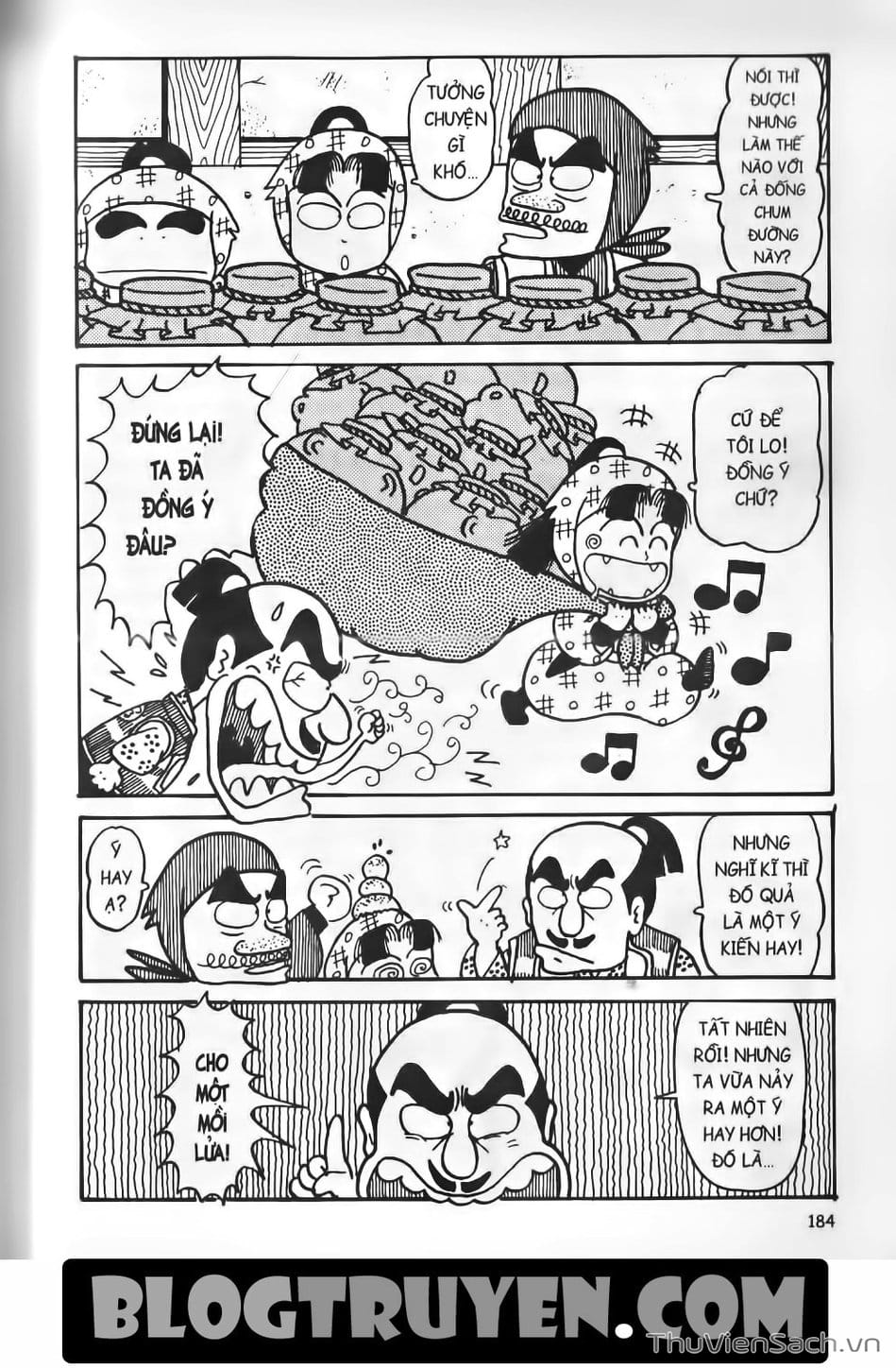 Truyện Tranh Ninja Loạn Thị trang 4