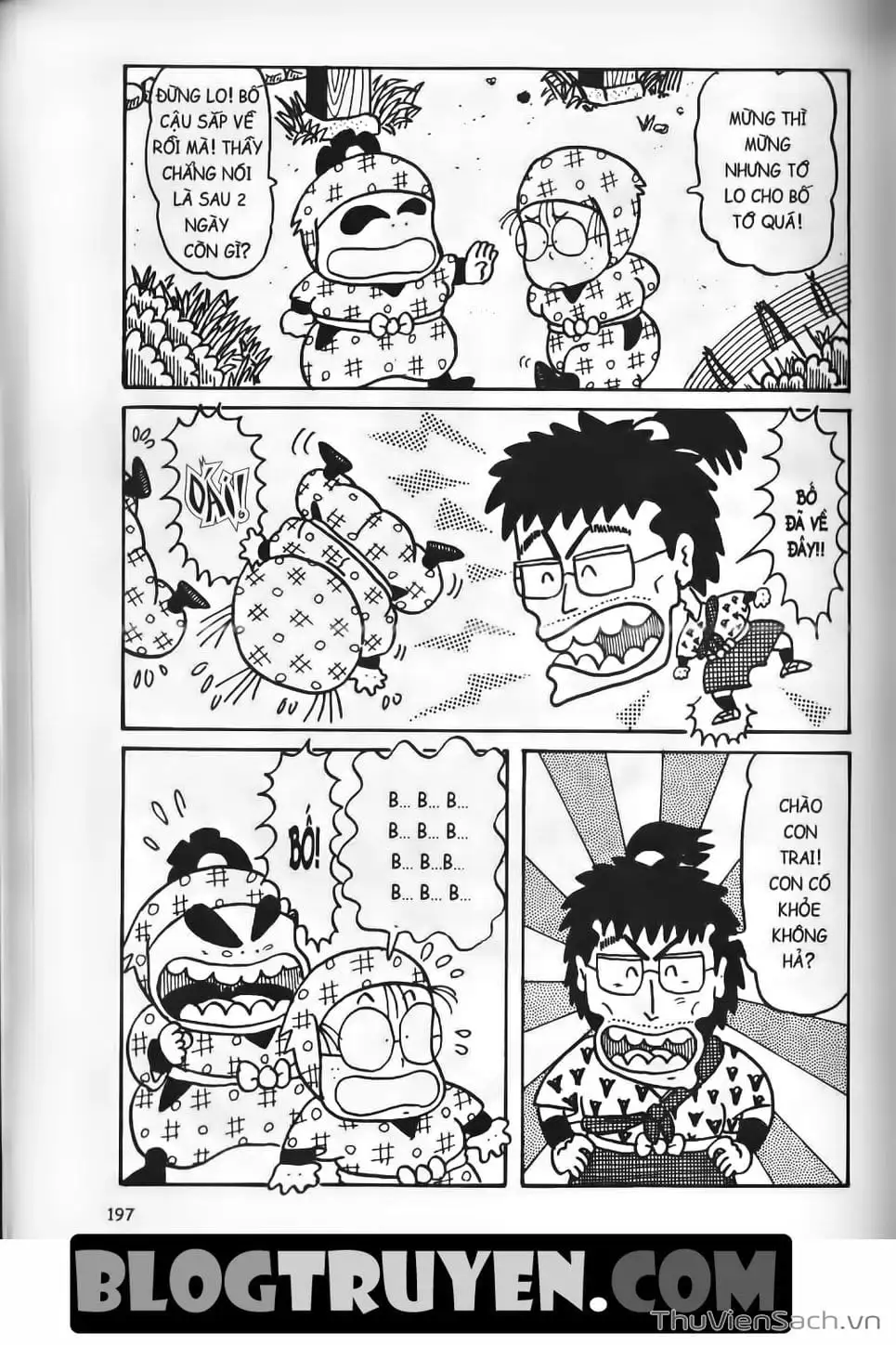 Truyện Tranh Ninja Loạn Thị trang 4