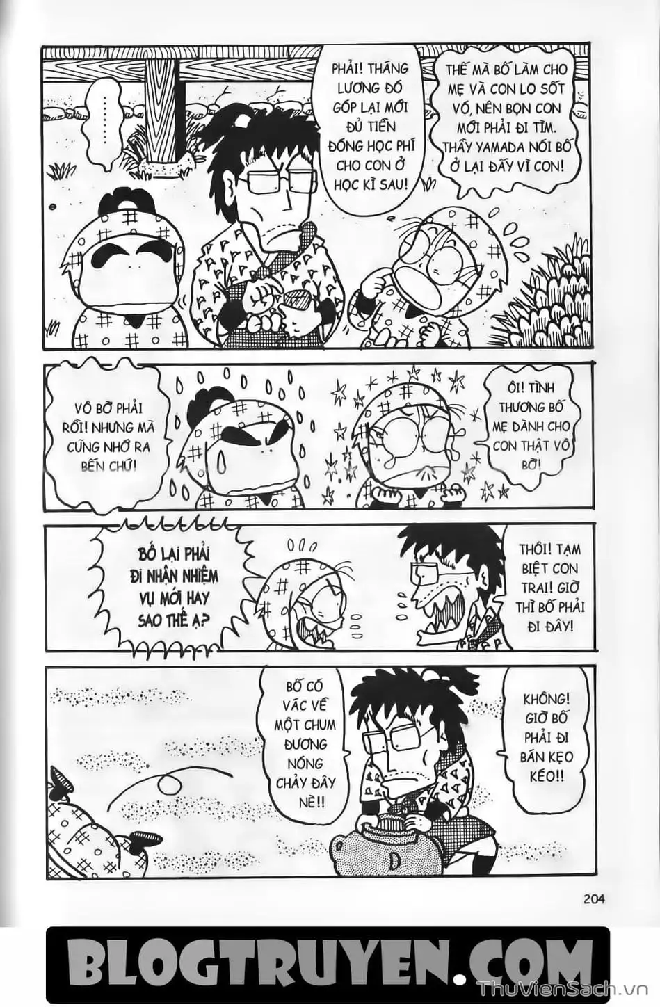 Truyện Tranh Ninja Loạn Thị trang 4