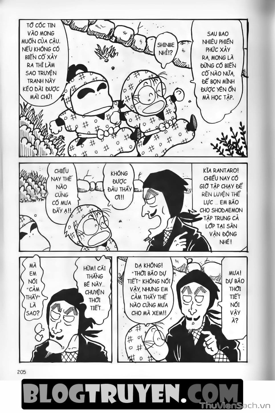 Truyện Tranh Ninja Loạn Thị trang 4