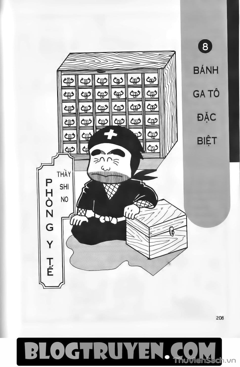 Truyện Tranh Ninja Loạn Thị trang 4