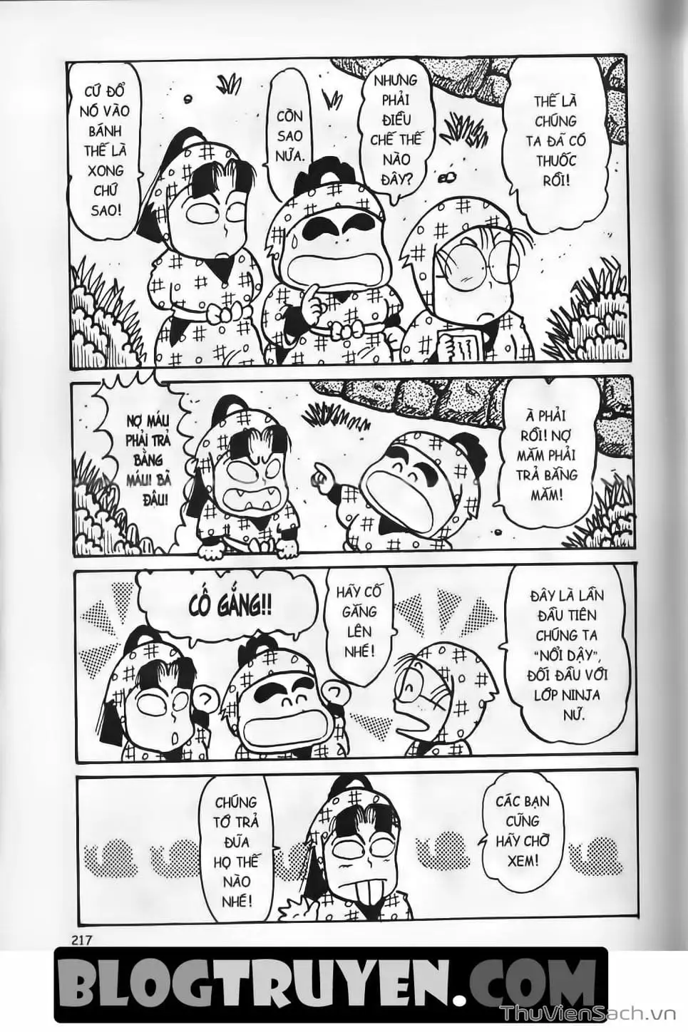 Truyện Tranh Ninja Loạn Thị trang 4