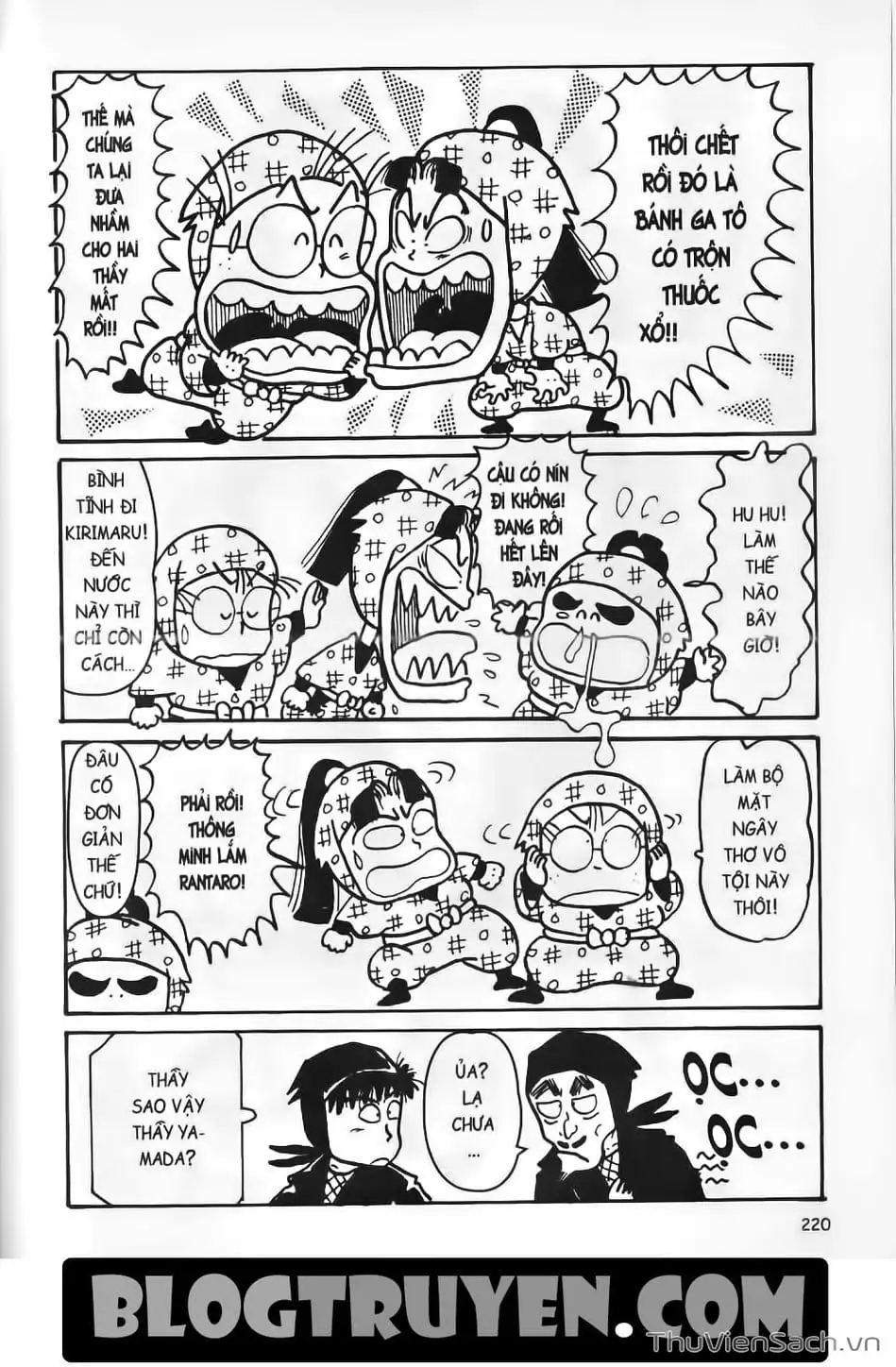 Truyện Tranh Ninja Loạn Thị trang 4