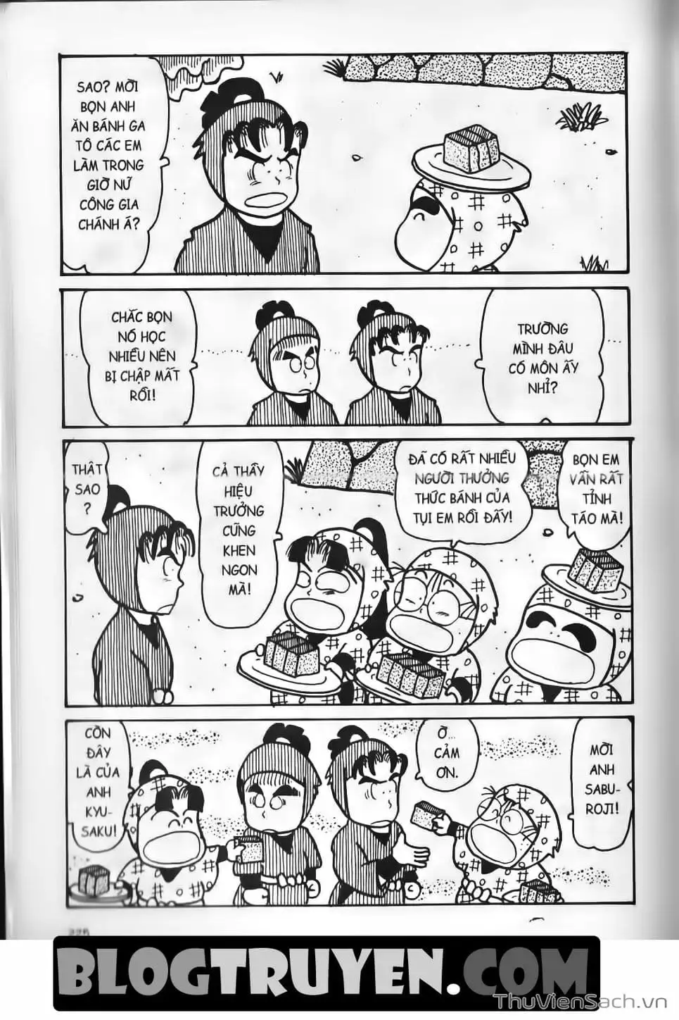 Truyện Tranh Ninja Loạn Thị trang 4