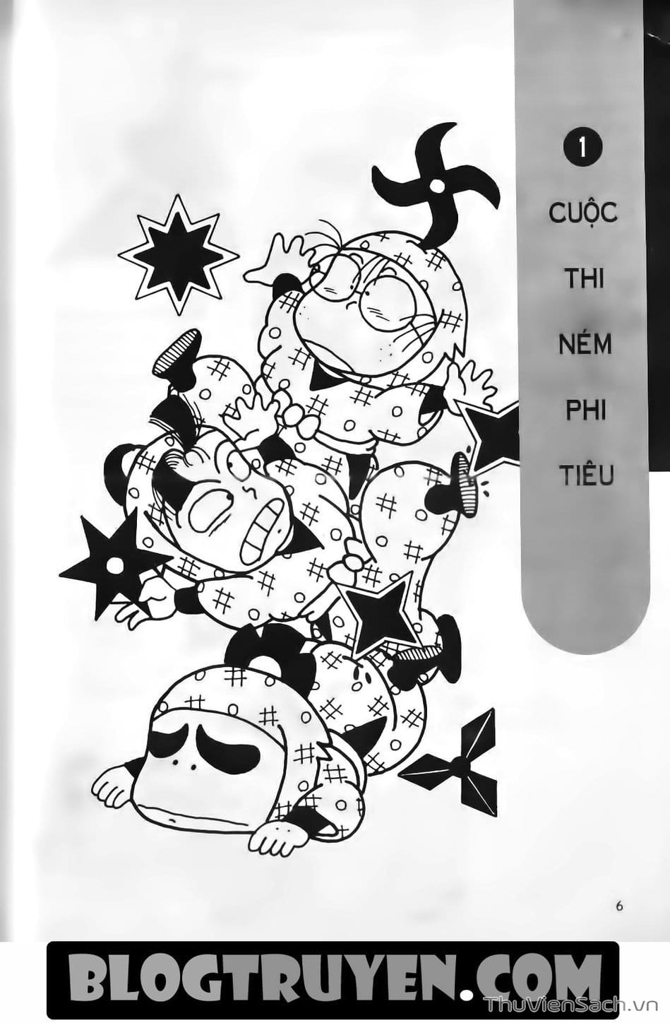 Truyện Tranh Ninja Loạn Thị trang 4