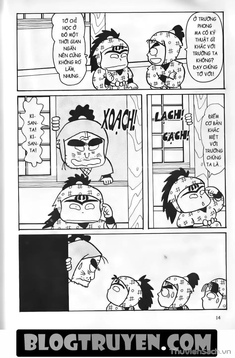 Truyện Tranh Ninja Loạn Thị trang 4