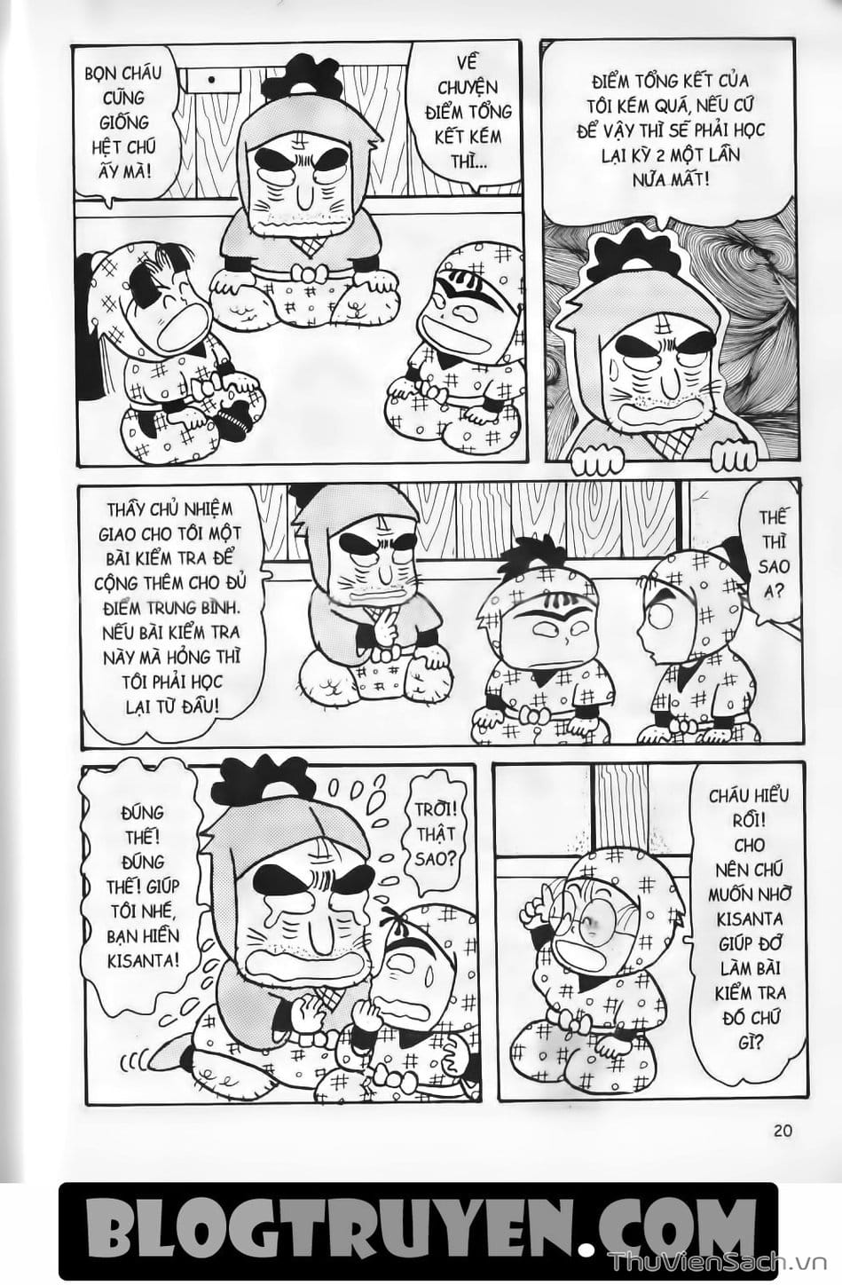 Truyện Tranh Ninja Loạn Thị trang 4