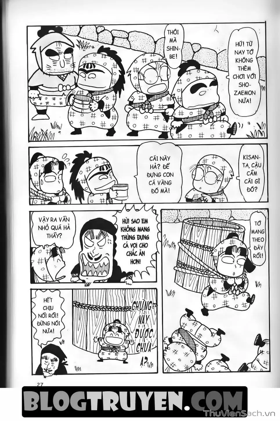 Truyện Tranh Ninja Loạn Thị trang 4