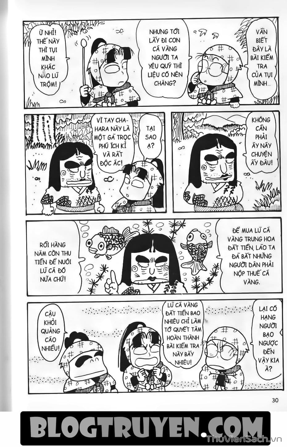 Truyện Tranh Ninja Loạn Thị trang 4