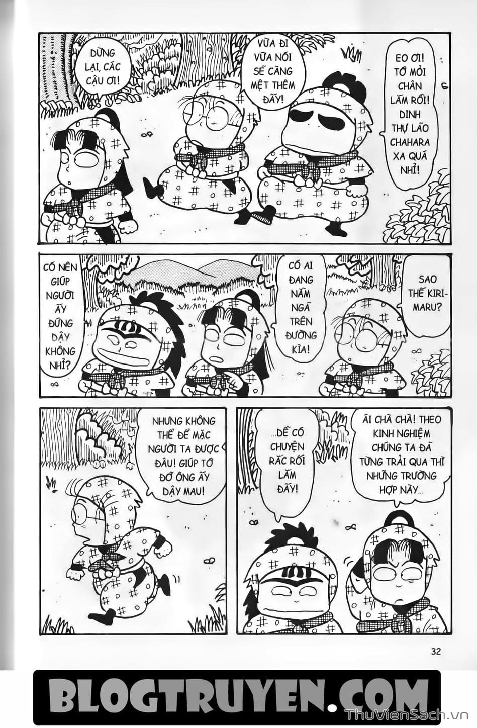 Truyện Tranh Ninja Loạn Thị trang 4