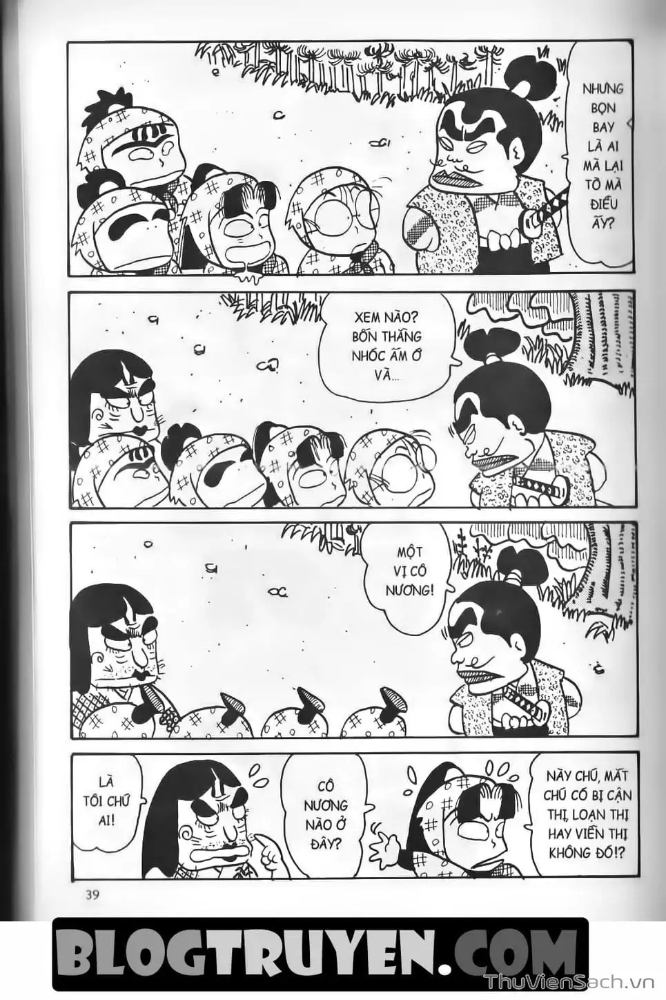 Truyện Tranh Ninja Loạn Thị trang 4