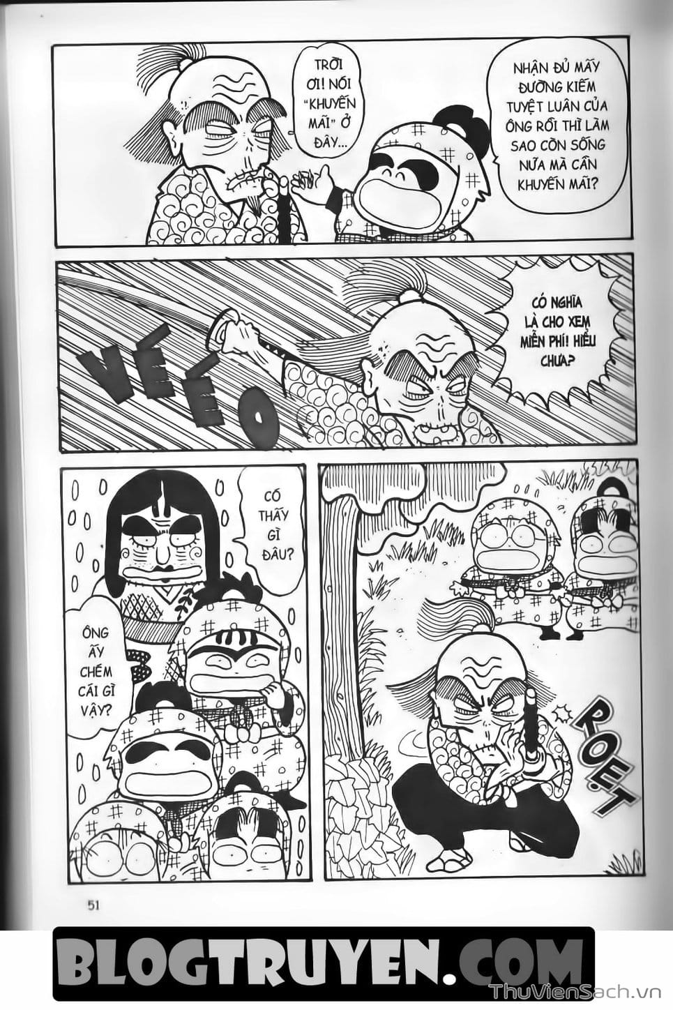 Truyện Tranh Ninja Loạn Thị trang 4