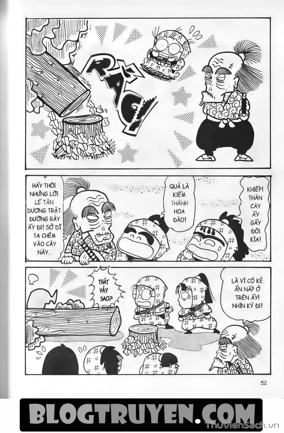 Truyện Tranh Ninja Loạn Thị trang 4