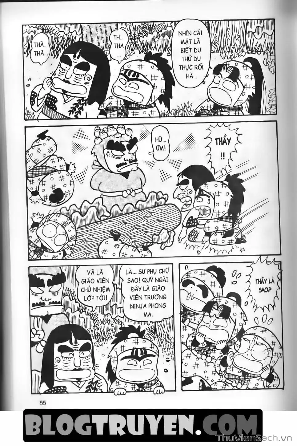 Truyện Tranh Ninja Loạn Thị trang 4