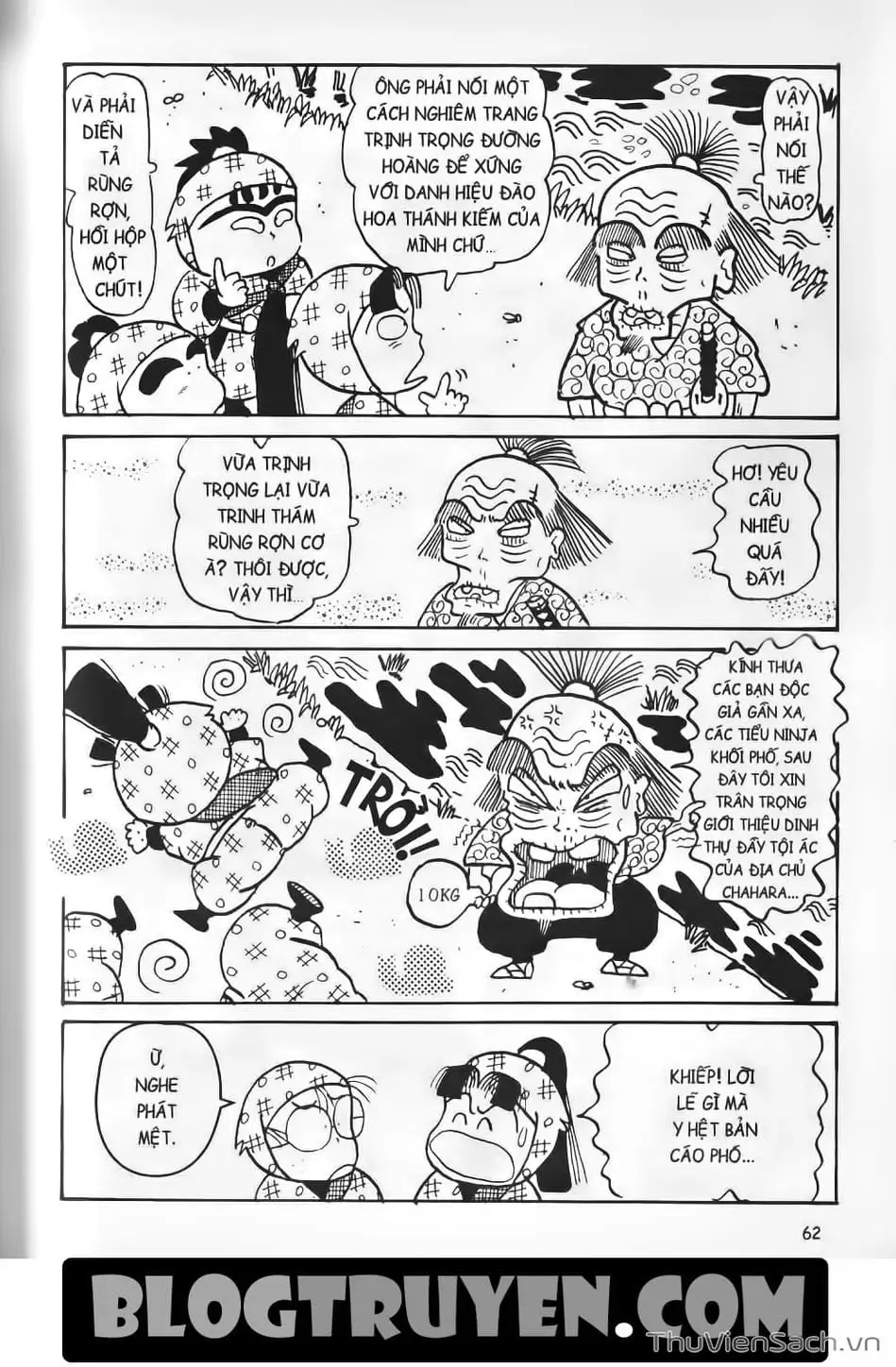 Truyện Tranh Ninja Loạn Thị trang 4