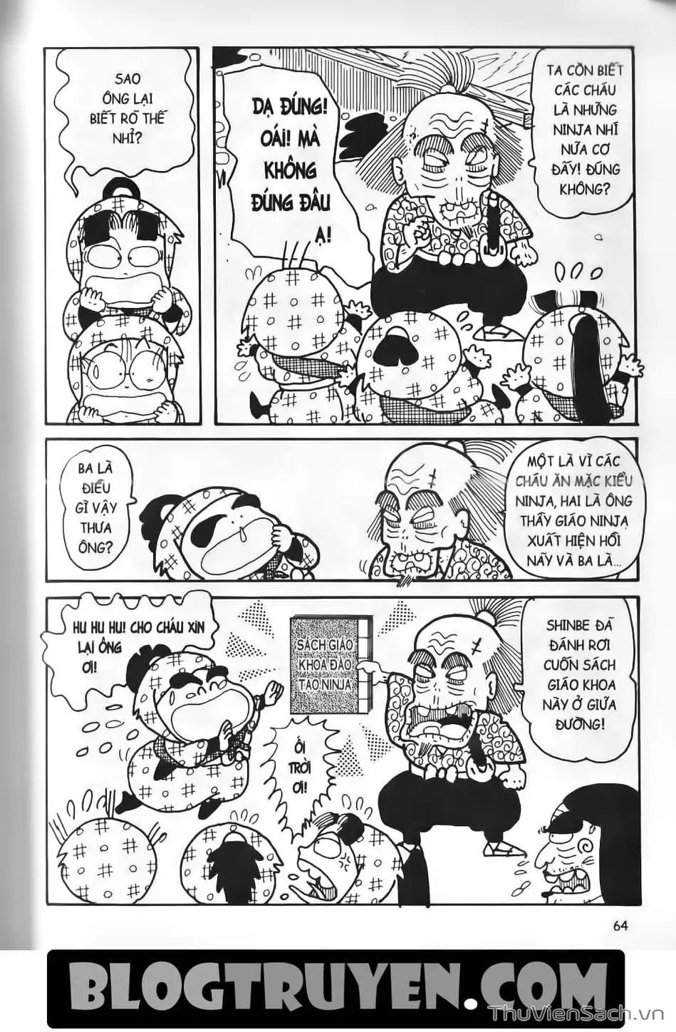 Truyện Tranh Ninja Loạn Thị trang 4