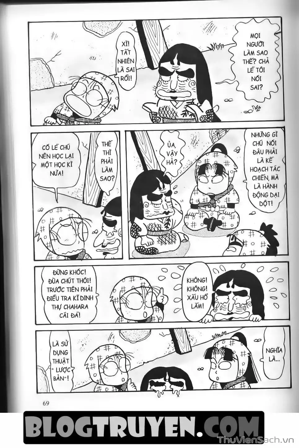 Truyện Tranh Ninja Loạn Thị trang 4