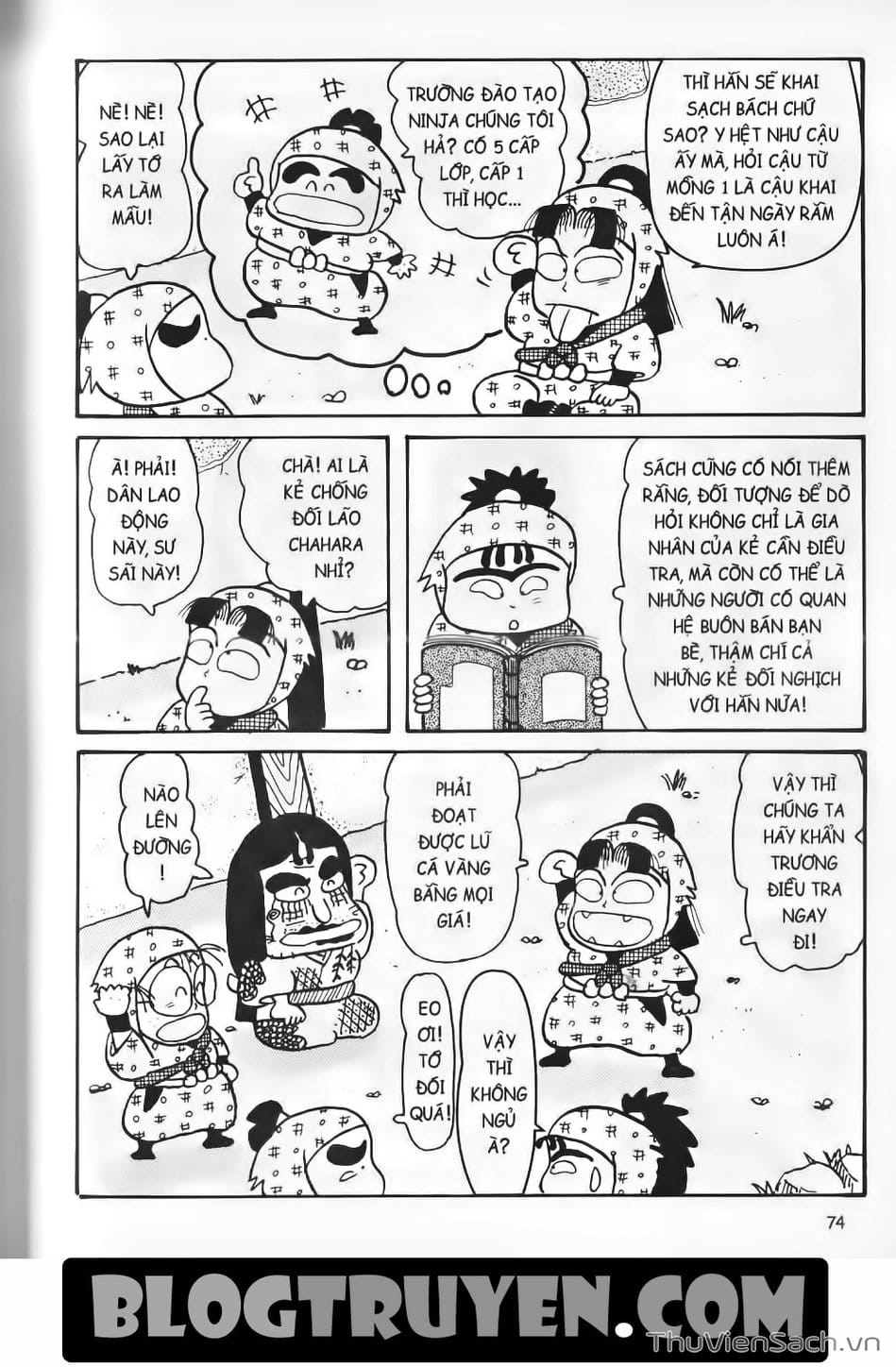 Truyện Tranh Ninja Loạn Thị trang 4