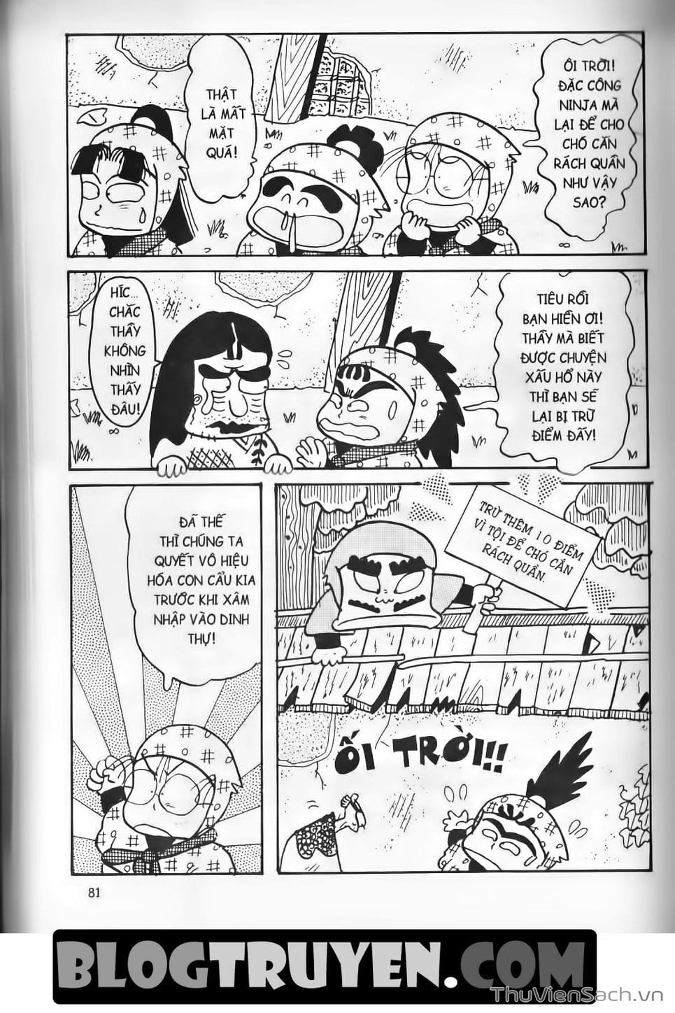 Truyện Tranh Ninja Loạn Thị trang 4