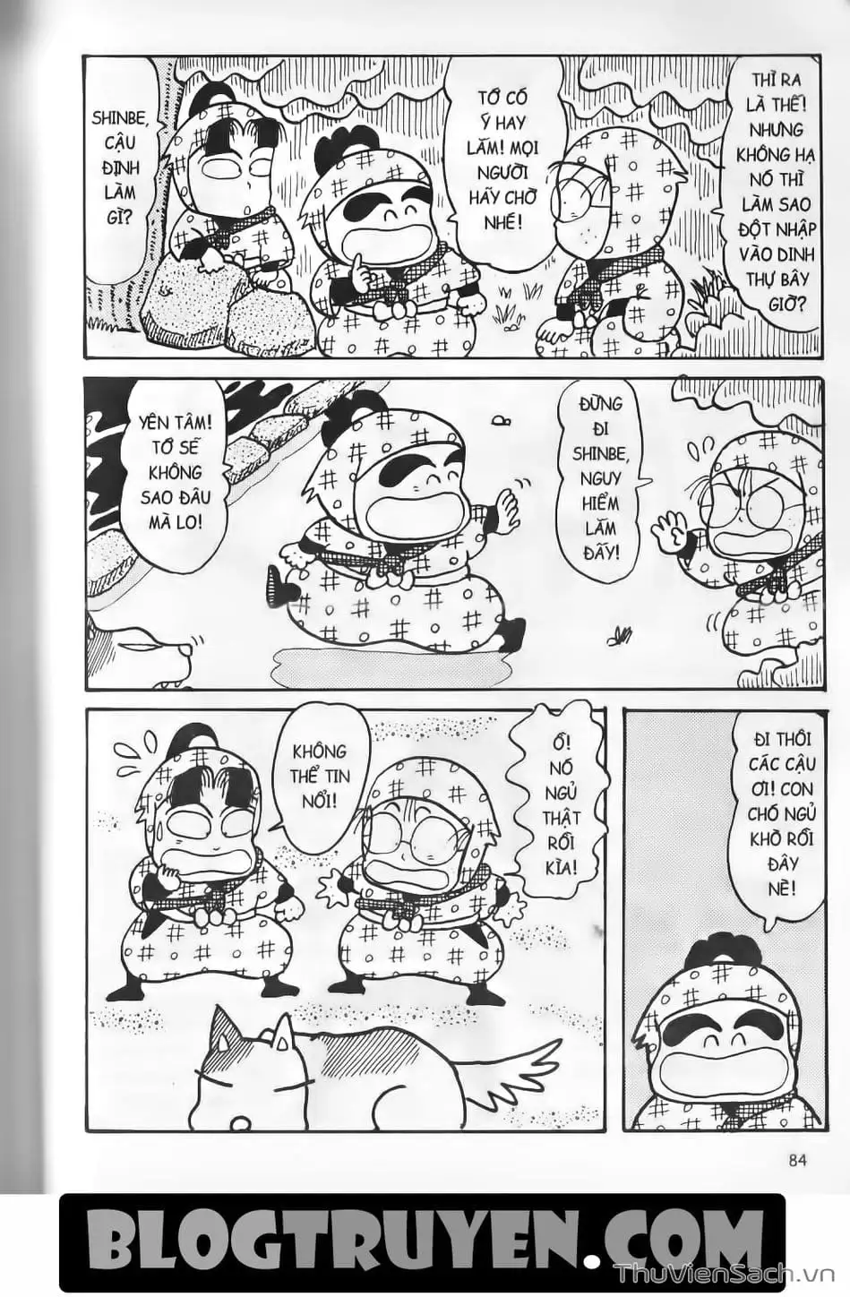 Truyện Tranh Ninja Loạn Thị trang 4