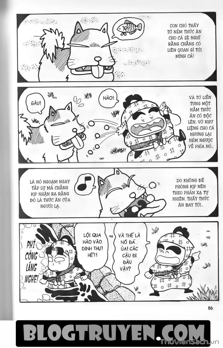 Truyện Tranh Ninja Loạn Thị trang 4