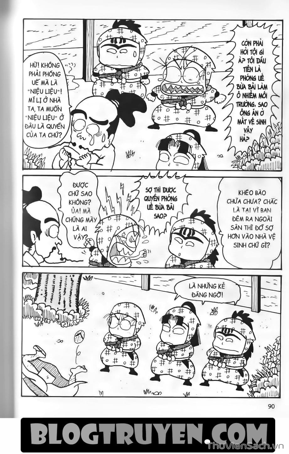 Truyện Tranh Ninja Loạn Thị trang 4