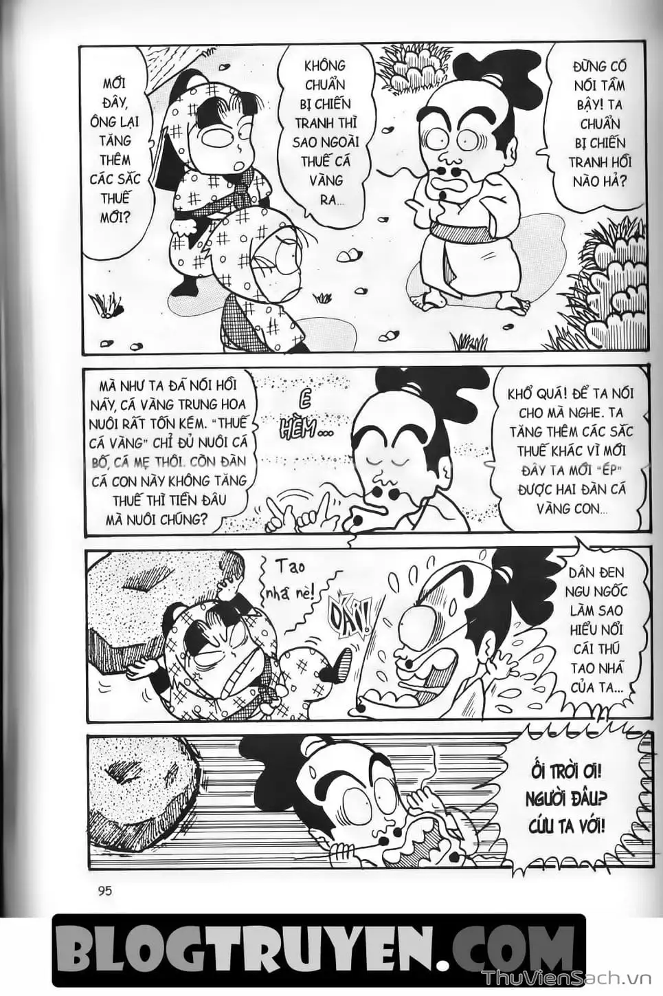 Truyện Tranh Ninja Loạn Thị trang 4