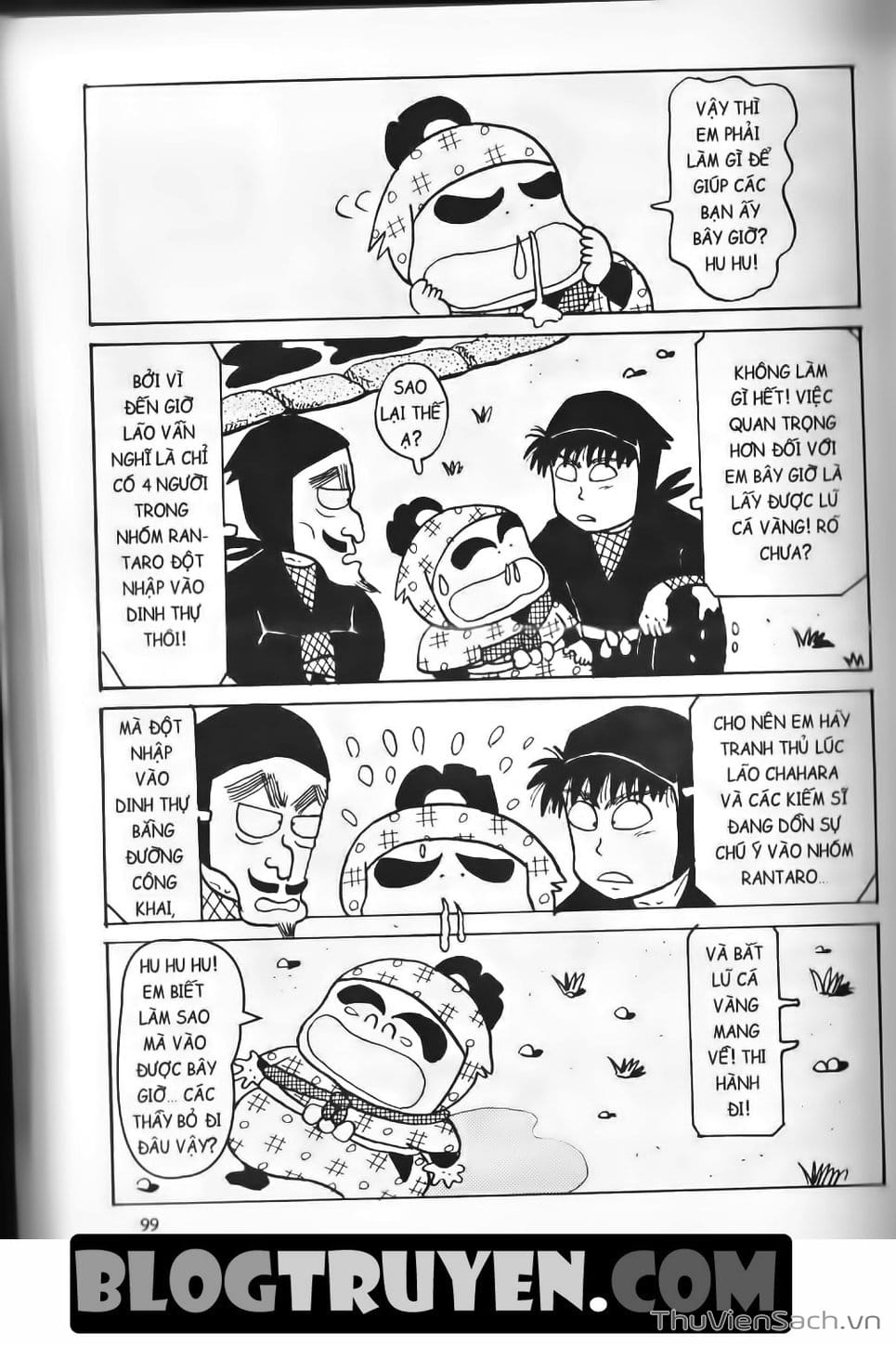 Truyện Tranh Ninja Loạn Thị trang 4