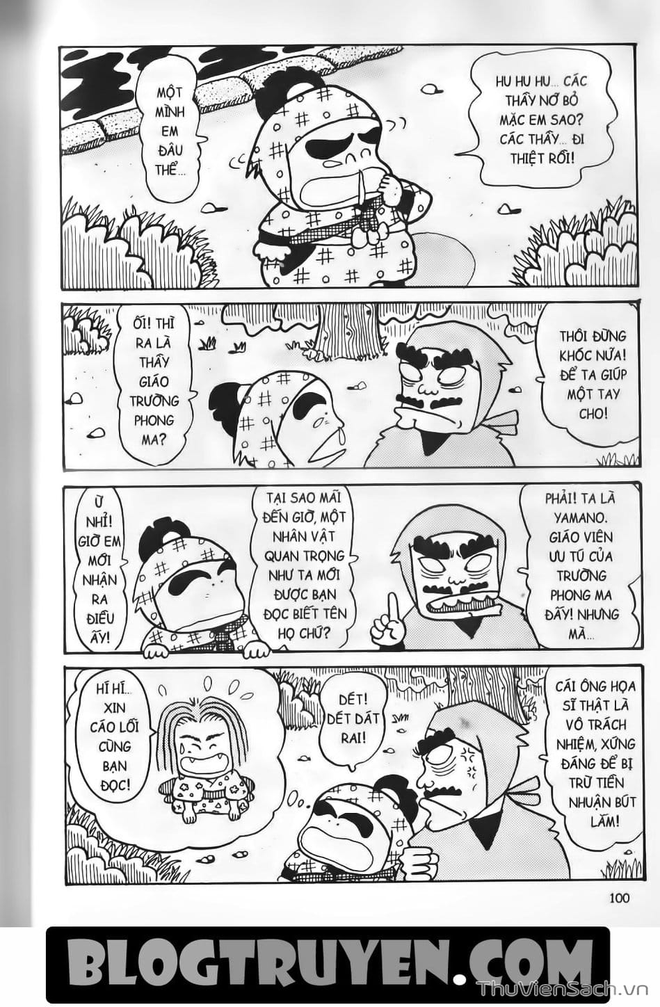 Truyện Tranh Ninja Loạn Thị trang 4