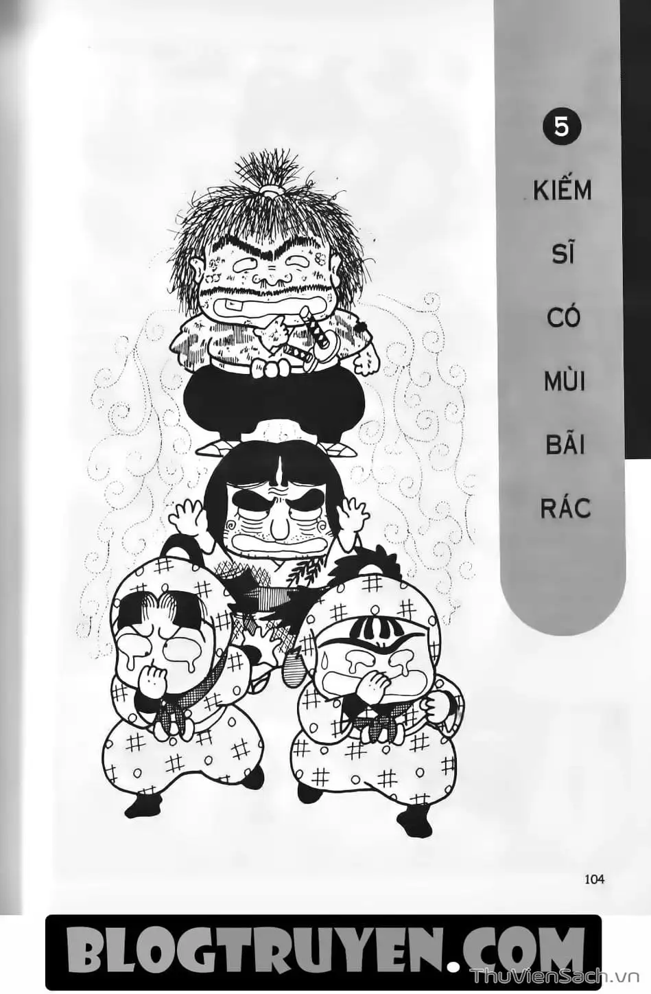 Truyện Tranh Ninja Loạn Thị trang 4