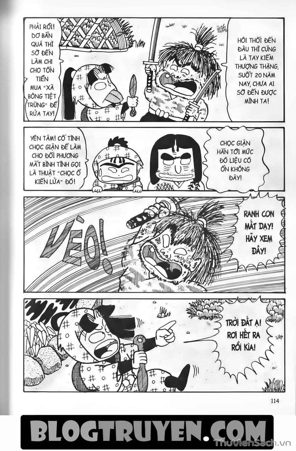 Truyện Tranh Ninja Loạn Thị trang 4