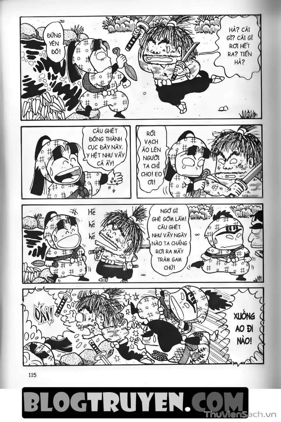 Truyện Tranh Ninja Loạn Thị trang 4