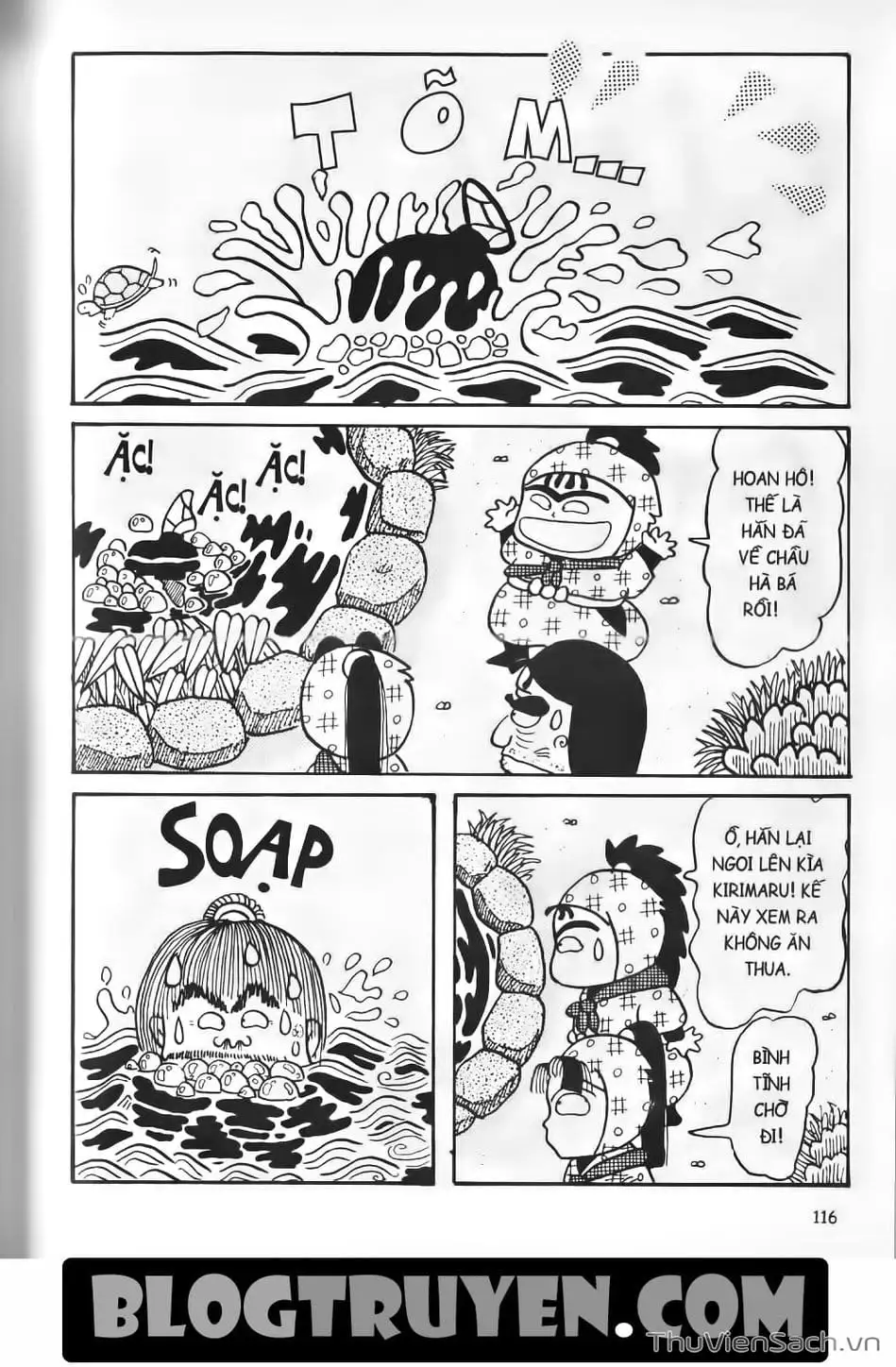 Truyện Tranh Ninja Loạn Thị trang 4