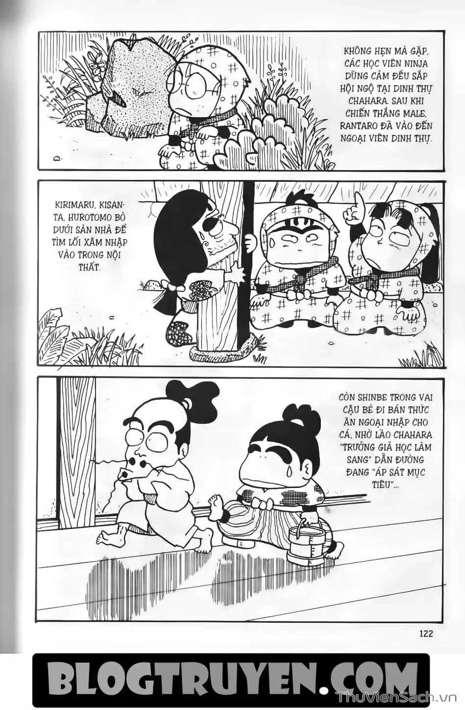 Truyện Tranh Ninja Loạn Thị trang 4