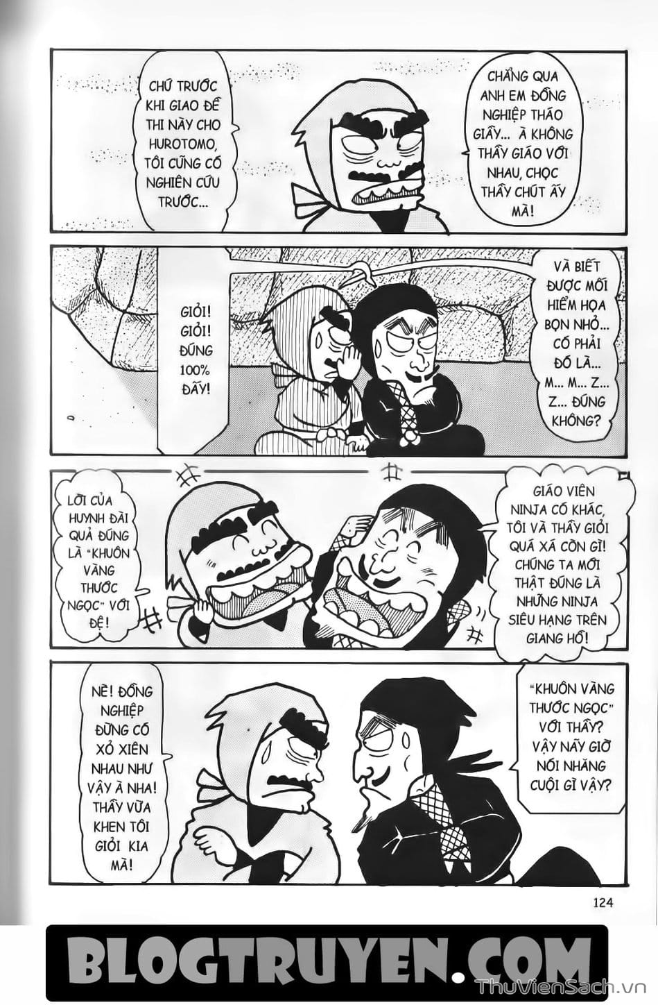 Truyện Tranh Ninja Loạn Thị trang 4