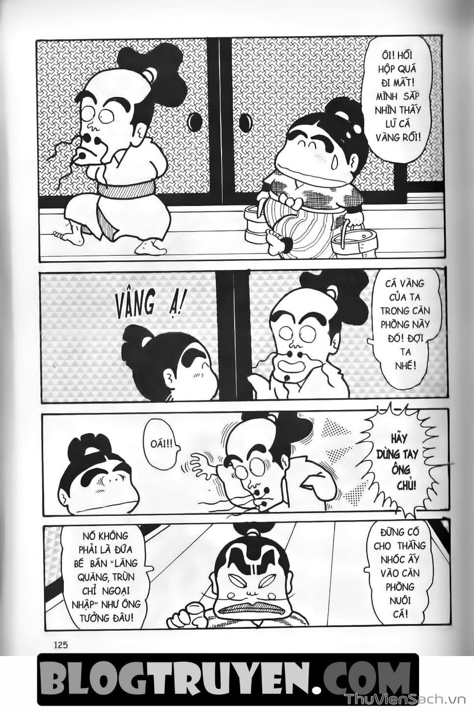 Truyện Tranh Ninja Loạn Thị trang 4