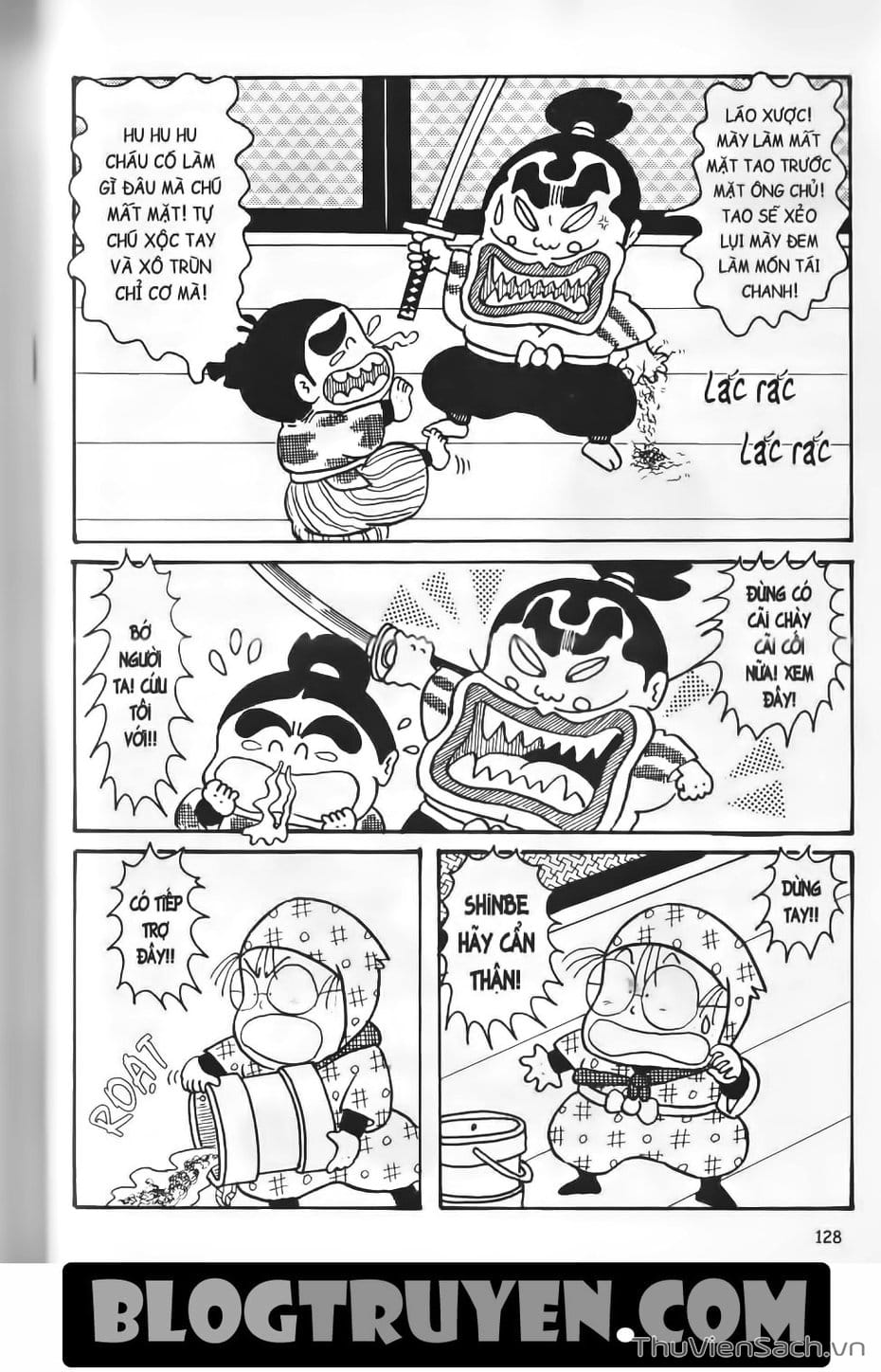 Truyện Tranh Ninja Loạn Thị trang 4