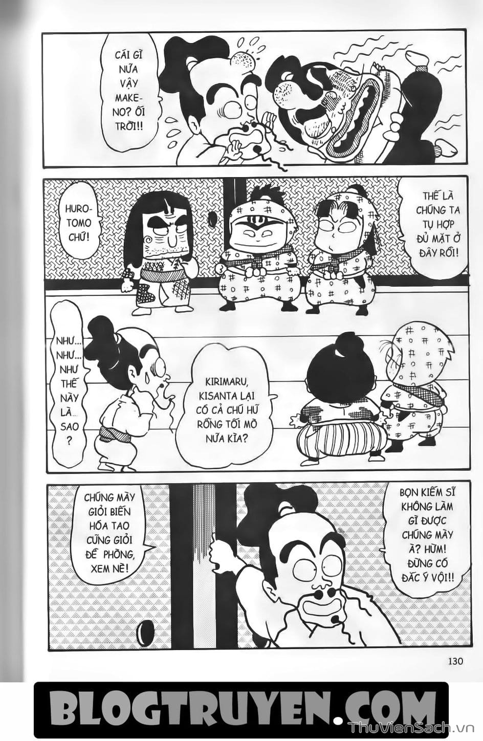 Truyện Tranh Ninja Loạn Thị trang 4