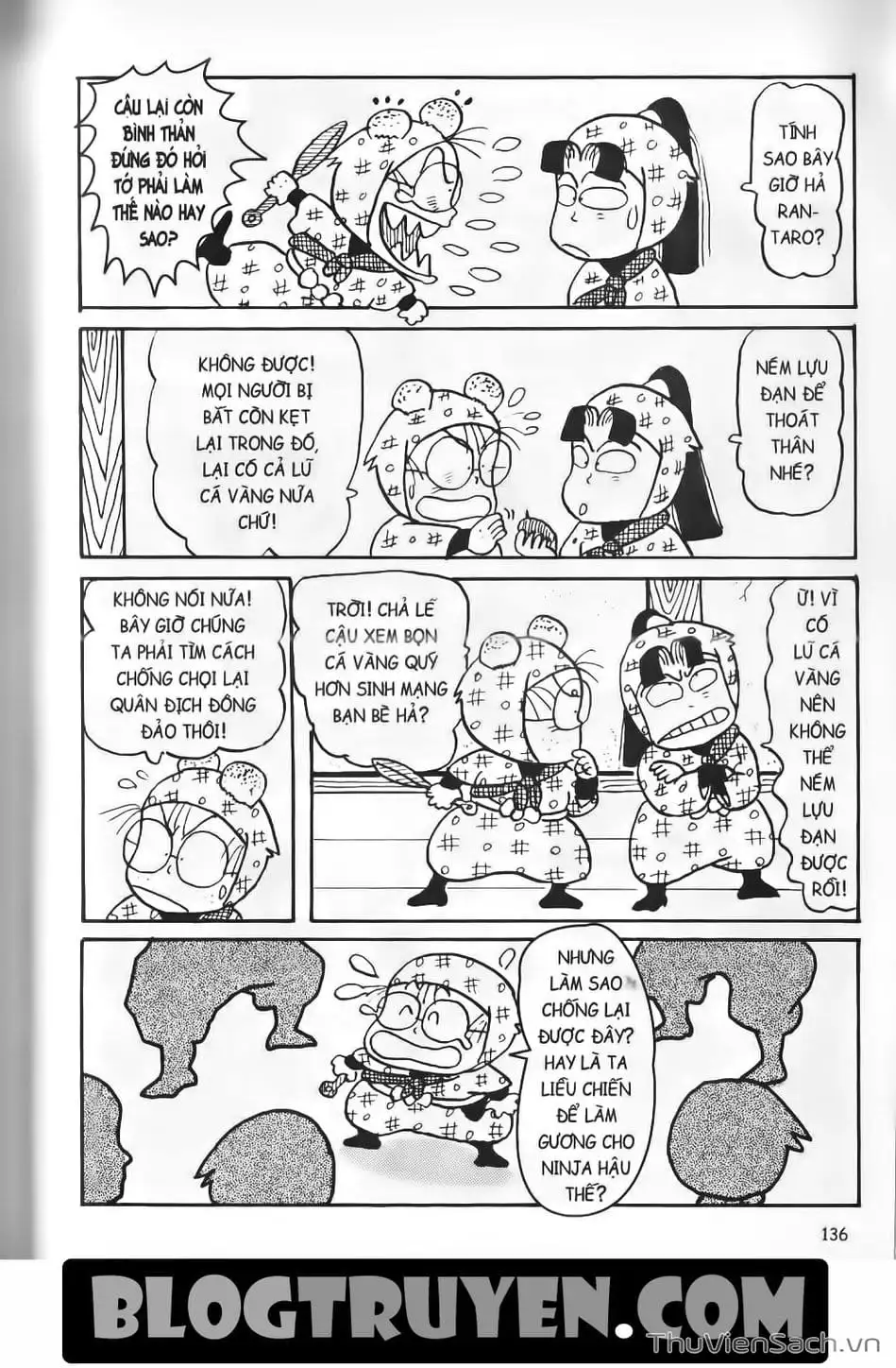 Truyện Tranh Ninja Loạn Thị trang 4