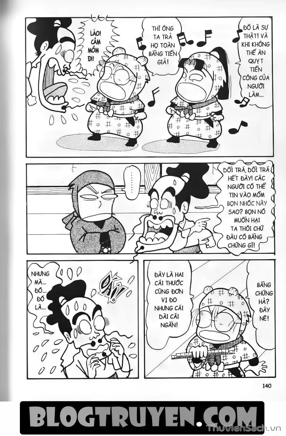 Truyện Tranh Ninja Loạn Thị trang 4