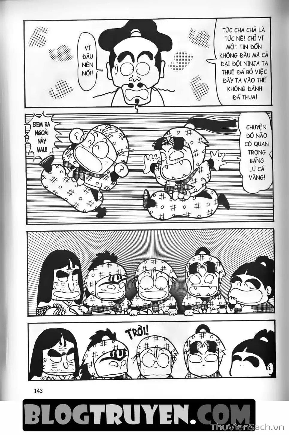 Truyện Tranh Ninja Loạn Thị trang 4