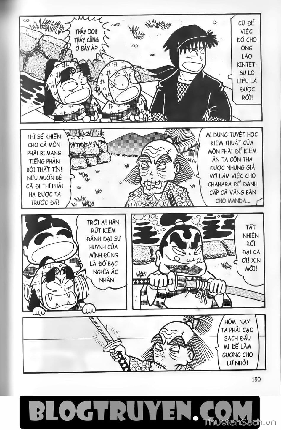 Truyện Tranh Ninja Loạn Thị trang 4